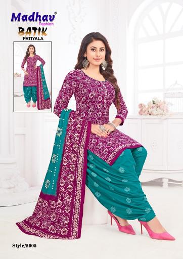Madhav Batik Vol-5 – Dress Material - Wholesale Catalog