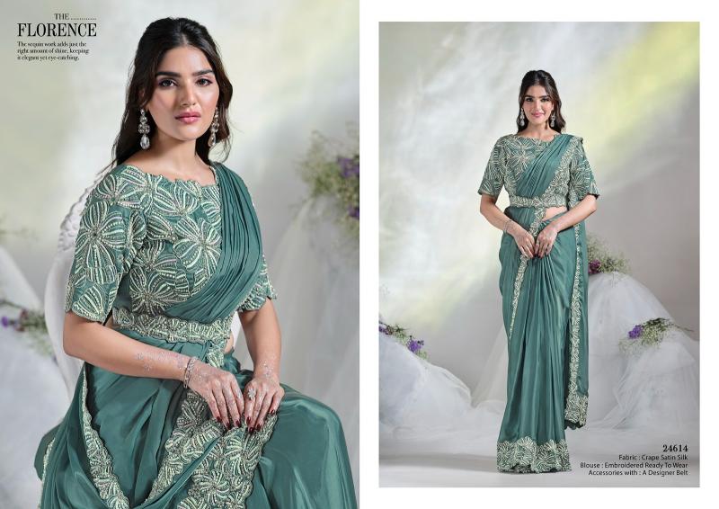 MAHOTSAV MOHMANTHAN 24600 SERIES AURA Saree Wholesale Catalog