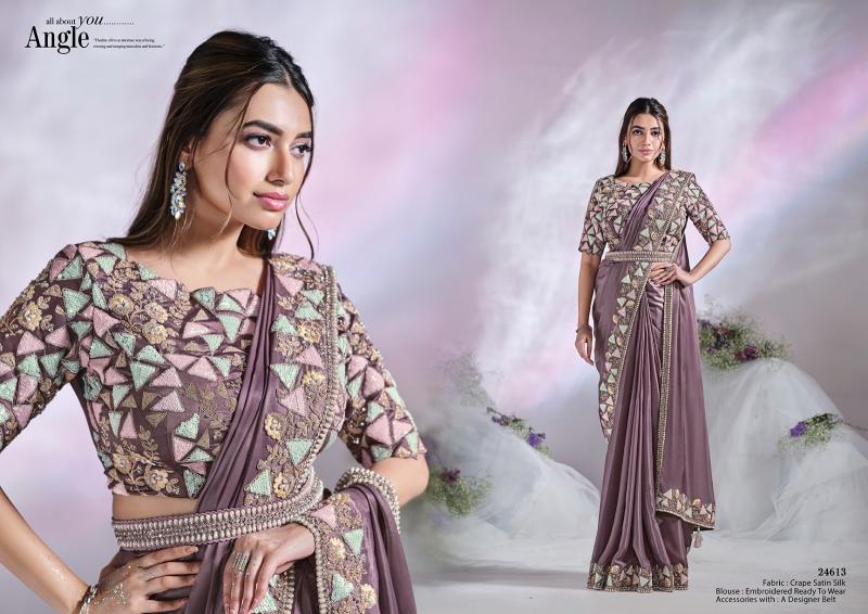 MAHOTSAV MOHMANTHAN 24600 SERIES AURA Saree Wholesale Catalog
