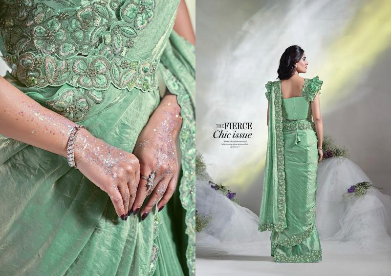 MAHOTSAV MOHMANTHAN 24600 SERIES AURA Saree Wholesale Catalog