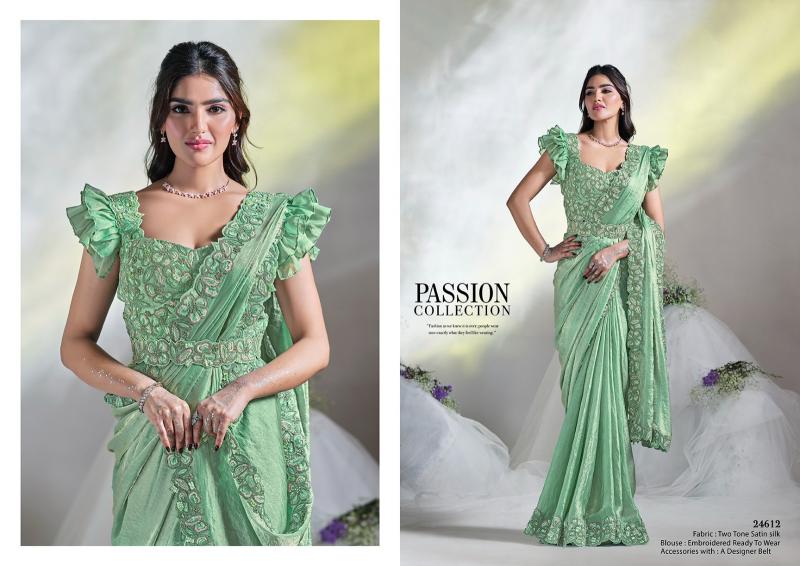 MAHOTSAV MOHMANTHAN 24600 SERIES AURA Saree Wholesale Catalog