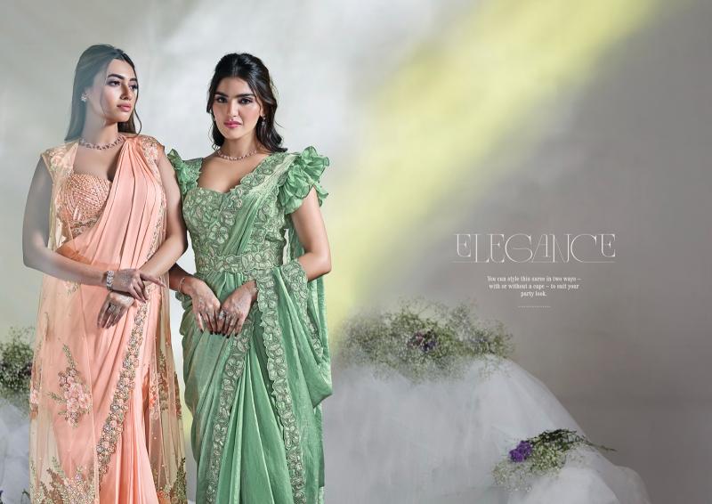MAHOTSAV MOHMANTHAN 24600 SERIES AURA Saree Wholesale Catalog