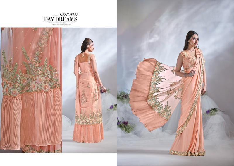 MAHOTSAV MOHMANTHAN 24600 SERIES AURA Saree Wholesale Catalog