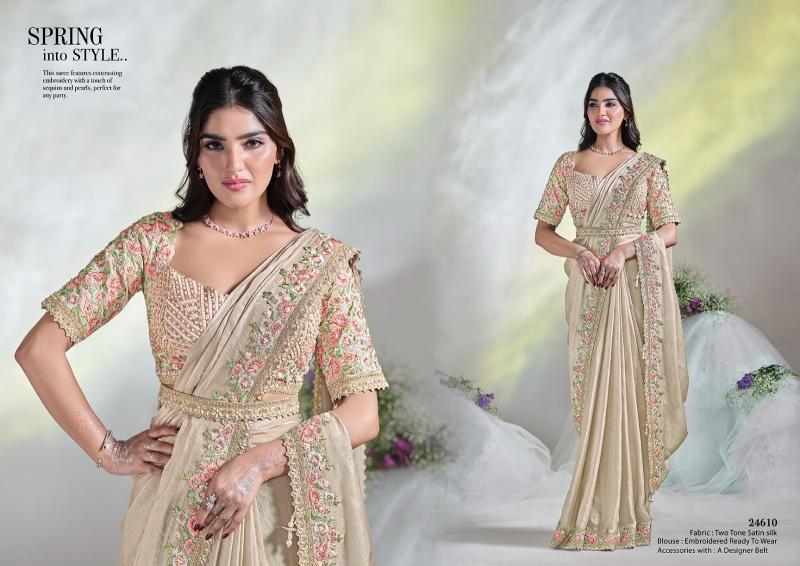 MAHOTSAV MOHMANTHAN 24600 SERIES AURA Saree Wholesale Catalog
