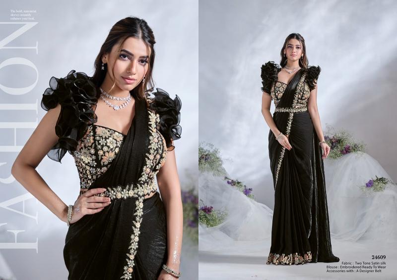 MAHOTSAV MOHMANTHAN 24600 SERIES AURA Saree Wholesale Catalog
