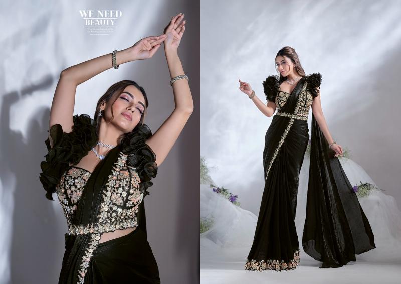 MAHOTSAV MOHMANTHAN 24600 SERIES AURA Saree Wholesale Catalog