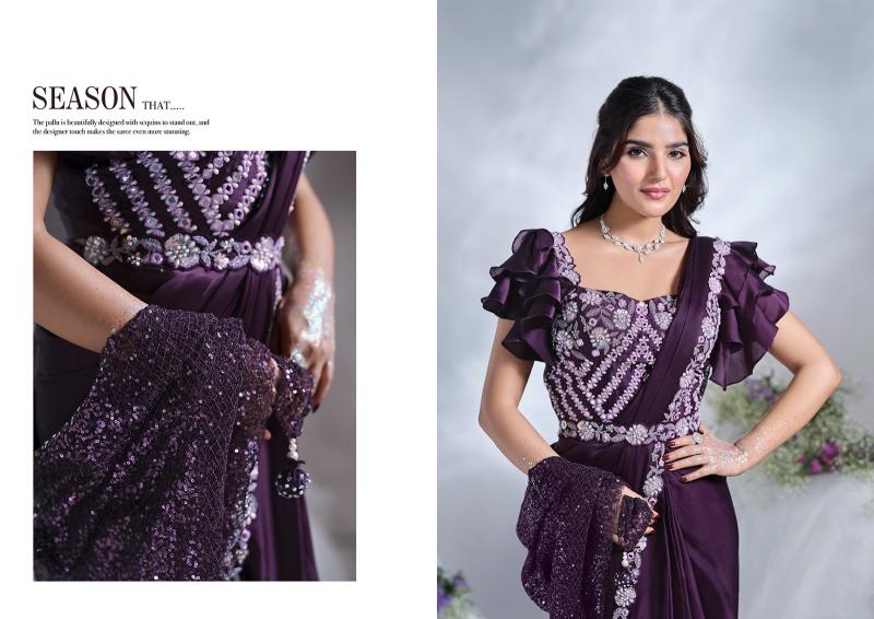 MAHOTSAV MOHMANTHAN 24600 SERIES AURA Saree Wholesale Catalog