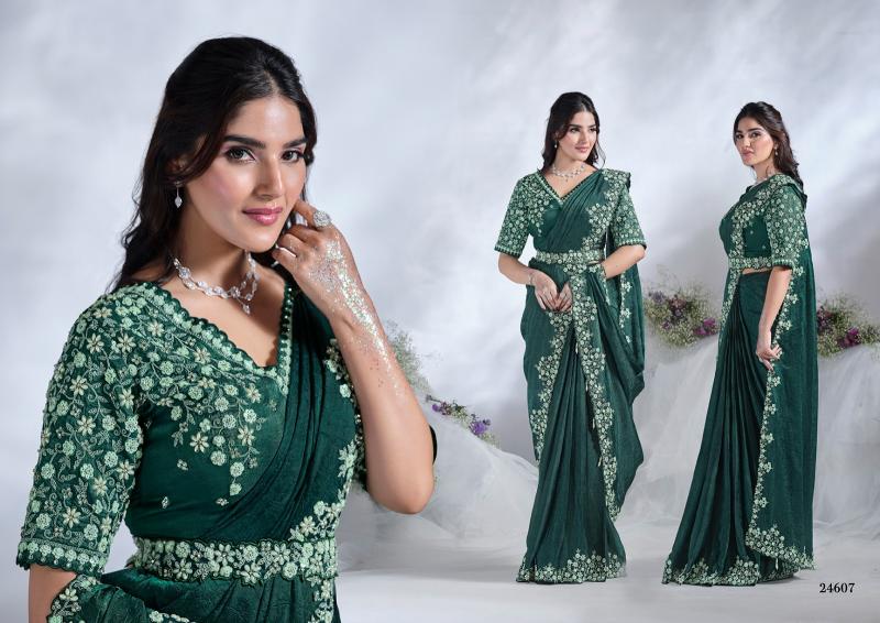 MAHOTSAV MOHMANTHAN 24600 SERIES AURA Saree Wholesale Catalog