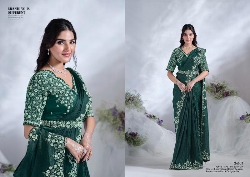 MAHOTSAV MOHMANTHAN 24600 SERIES AURA Saree Wholesale Catalog