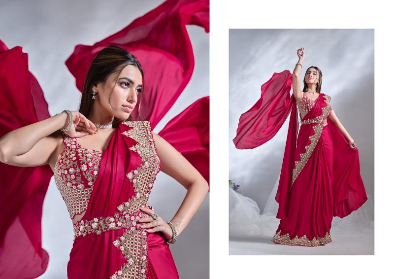 MAHOTSAV MOHMANTHAN 24600 SERIES AURA Saree Wholesale Catalog
