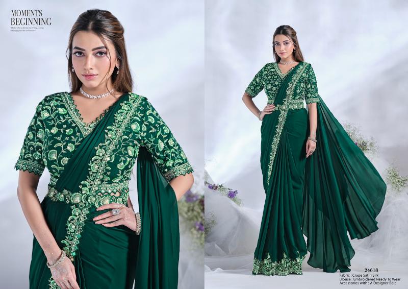 MAHOTSAV MOHMANTHAN 24600 SERIES AURA Saree Wholesale Catalog