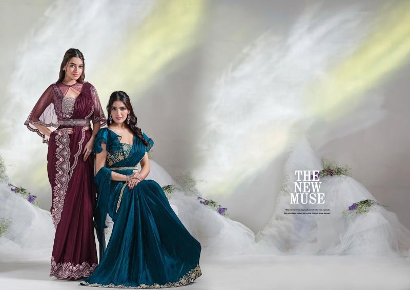 MAHOTSAV MOHMANTHAN 24600 SERIES AURA Saree Wholesale Catalog