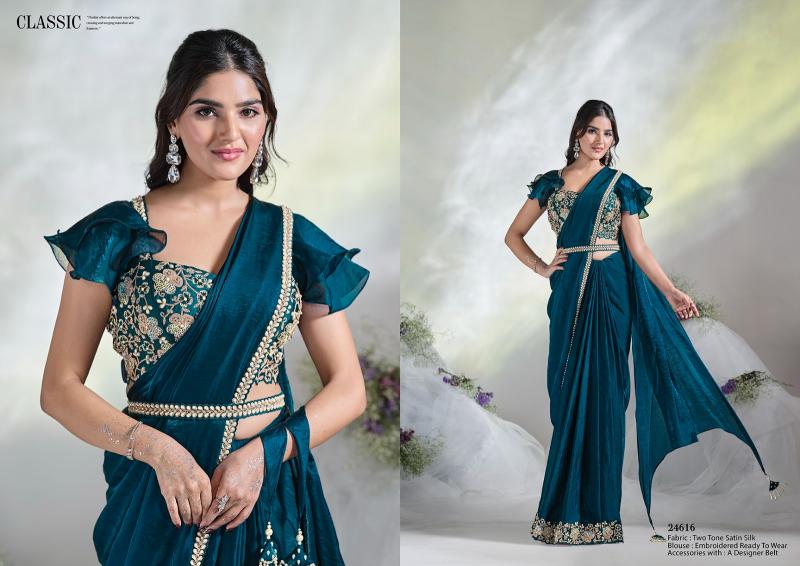 MAHOTSAV MOHMANTHAN 24600 SERIES AURA Saree Wholesale Catalog