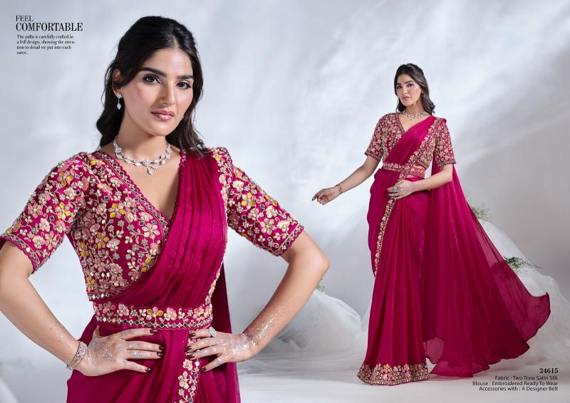 MAHOTSAV MOHMANTHAN 24600 SERIES AURA Saree Wholesale Catalog