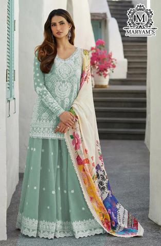 Maryams 176 top Ladies Salwar Suit Brands in India Wholesale Catalog