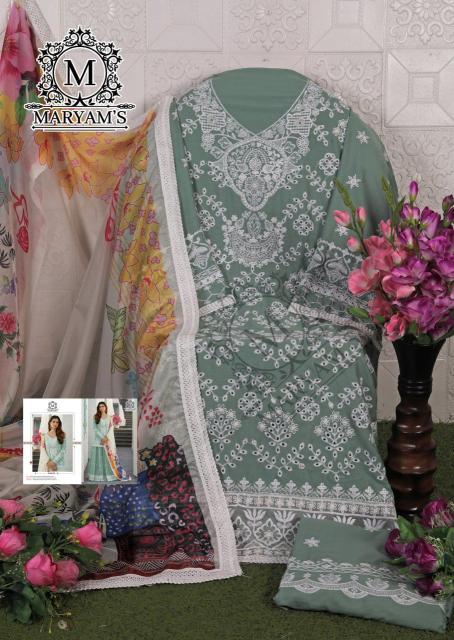 Maryams 176 top Ladies Salwar Suit Brands in India Wholesale Catalog