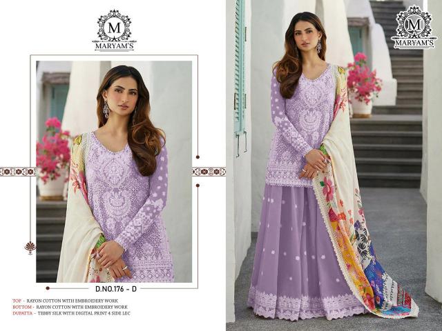 Maryams 176 top Ladies Salwar Suit Brands in India Wholesale Catalog