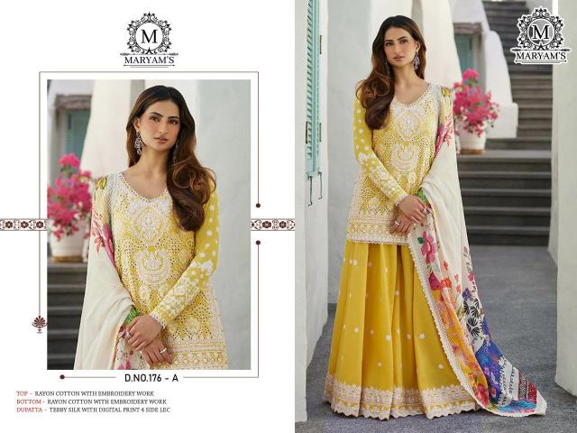 Maryams 176 top Ladies Salwar Suit Brands in India Wholesale Catalog