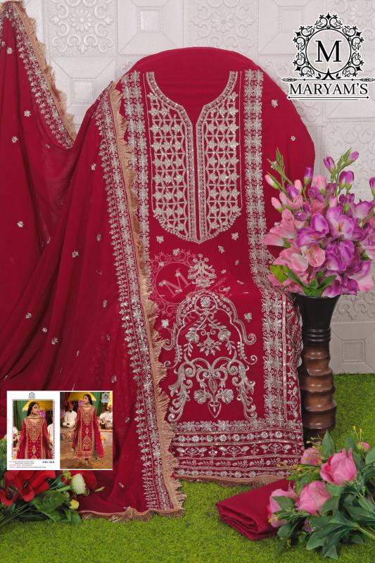 Maryams 183 Georgette Salwar Kameez Wholesale Catalog