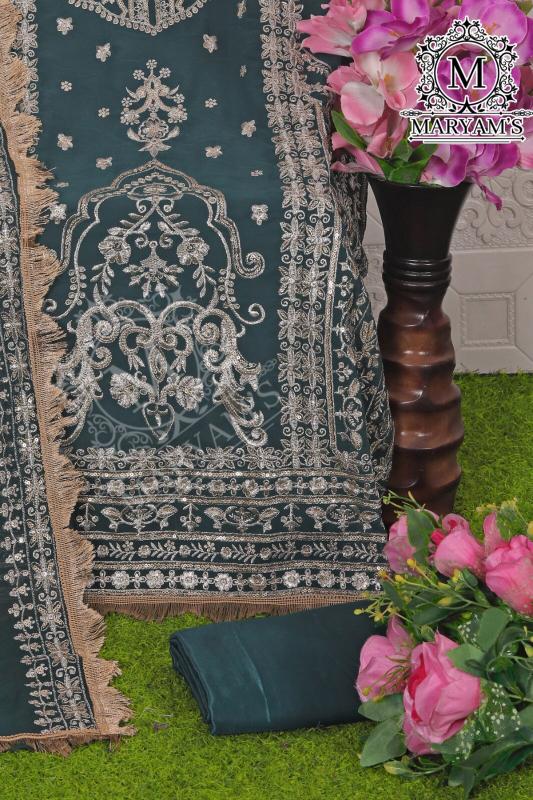 Maryams 183 Georgette Salwar Kameez Wholesale Catalog