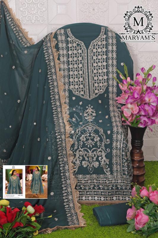 Maryams 183 Georgette Salwar Kameez Wholesale Catalog