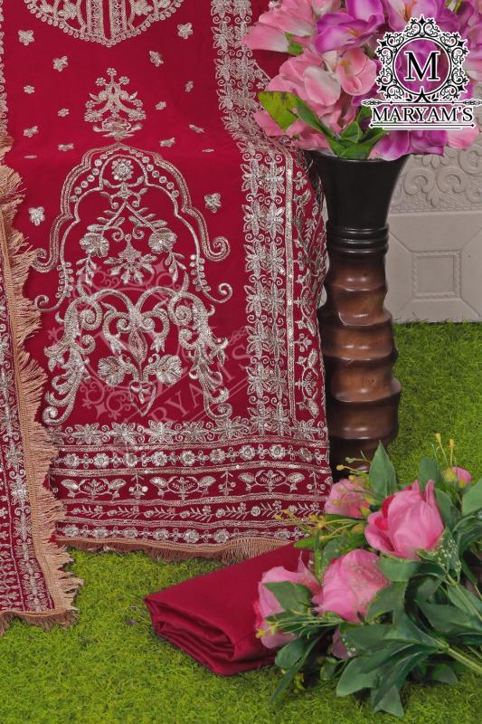 Maryams 183 Georgette Salwar Kameez Wholesale Catalog