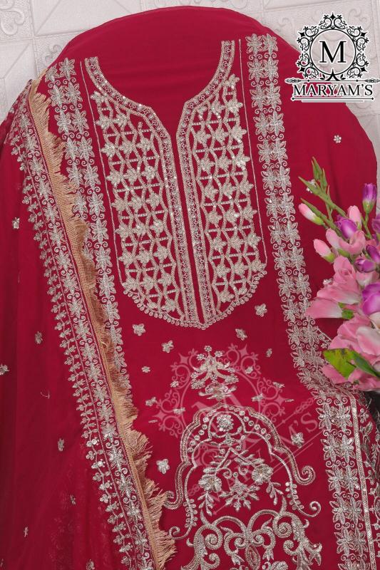 Maryams 183 Georgette Salwar Kameez Wholesale Catalog