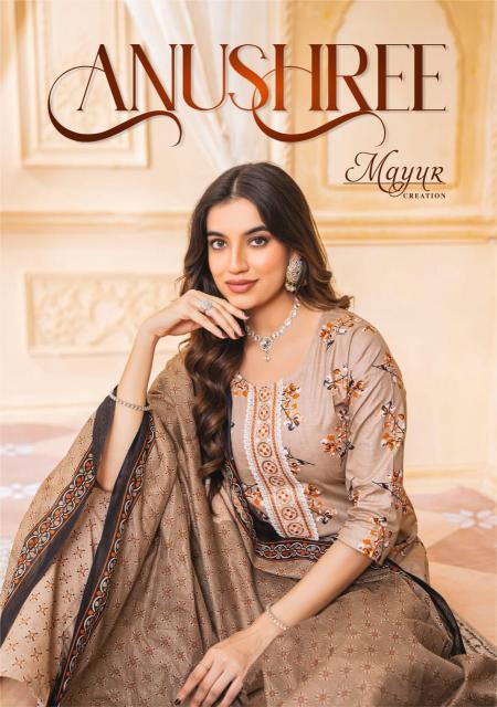Mayur Anushree Vol-1 – Dress Material - Wholesale Catalog