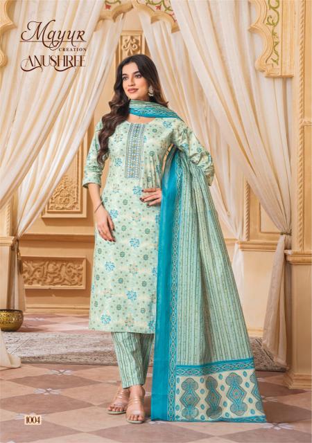 Mayur Anushree Vol-1 – Dress Material - Wholesale Catalog