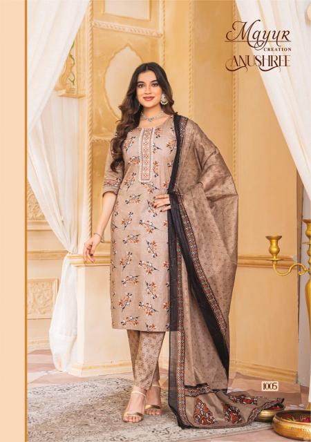 Mayur Anushree Vol-1 – Dress Material - Wholesale Catalog