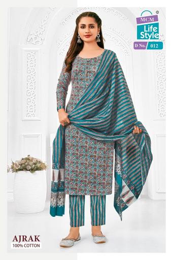 Mcm Ajrak – Dress Material - Wholesale Catalog