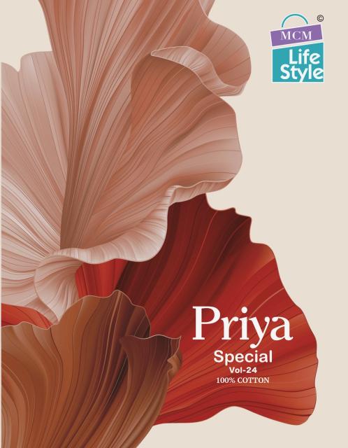MCM Priya Special Vol-24 – Readymade - Wholesale Catalog