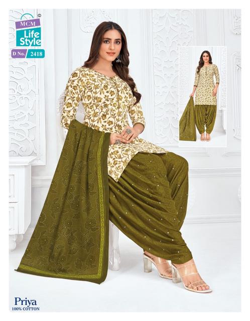MCM Priya Special Vol-24 – Readymade - Wholesale Catalog