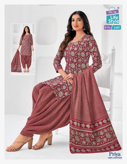 MCM Priya Special Vol-24 – Readymade - Wholesale Catalog