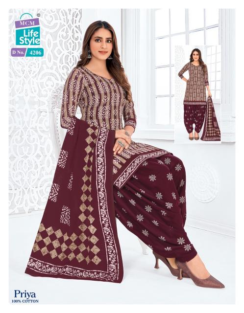 MCM Priya Special Vol-24 – Readymade - Wholesale Catalog