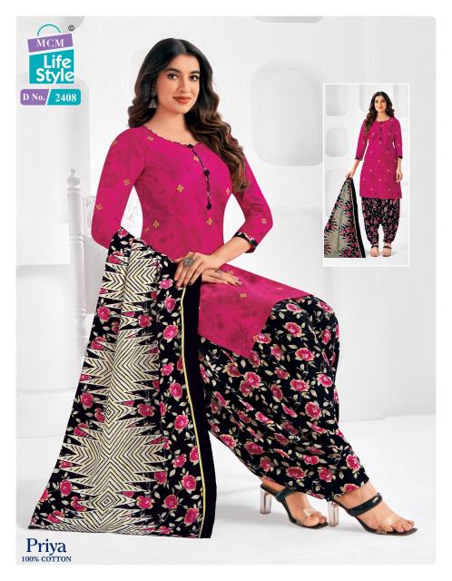 MCM Priya Special Vol-24 – Readymade - Wholesale Catalog