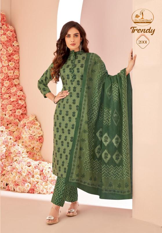 Miss World Trendy Vol-02 – Dress Material - Wholesale Catalog