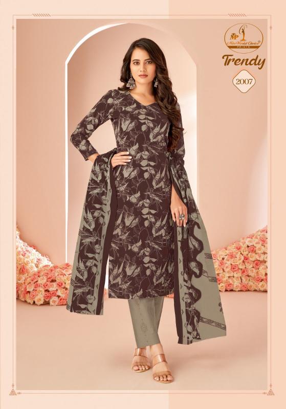 Miss World Trendy Vol-02 – Dress Material - Wholesale Catalog