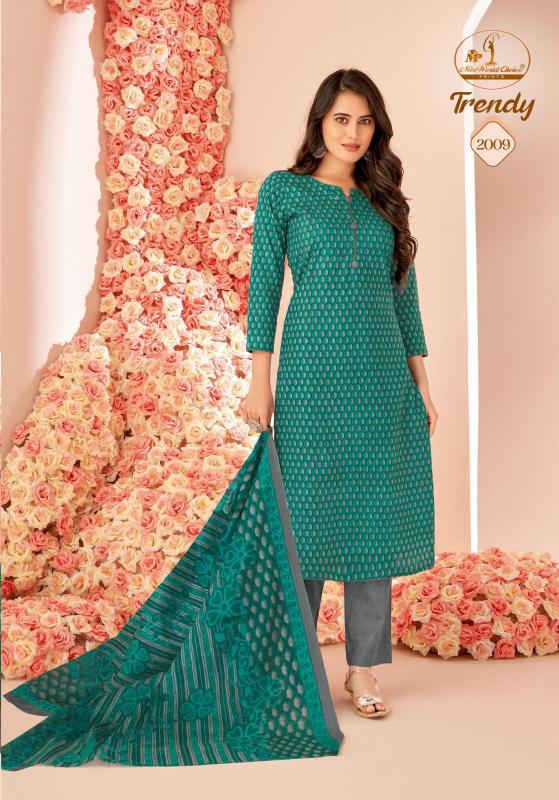 Miss World Trendy Vol-02 – Dress Material - Wholesale Catalog