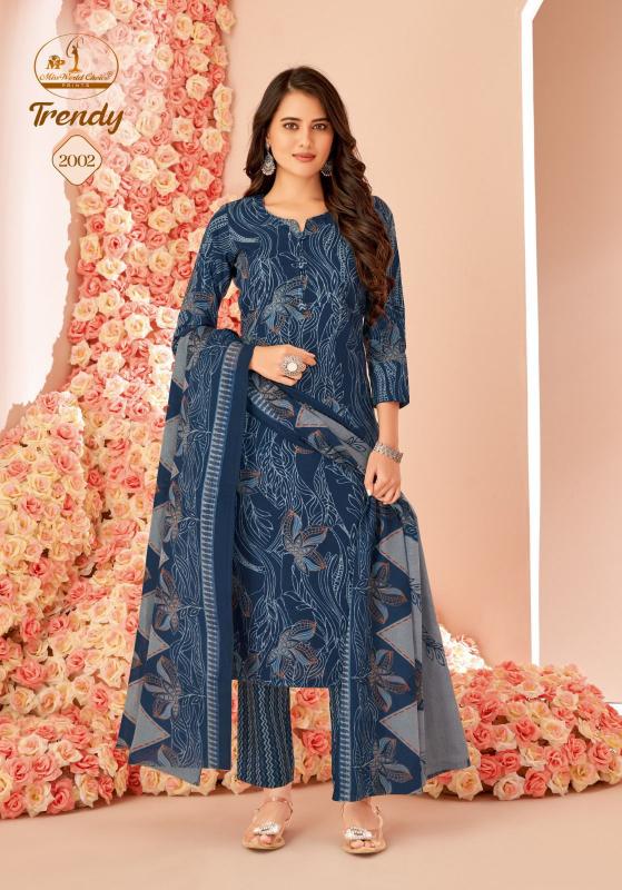 Miss World Trendy Vol-02 – Dress Material - Wholesale Catalog