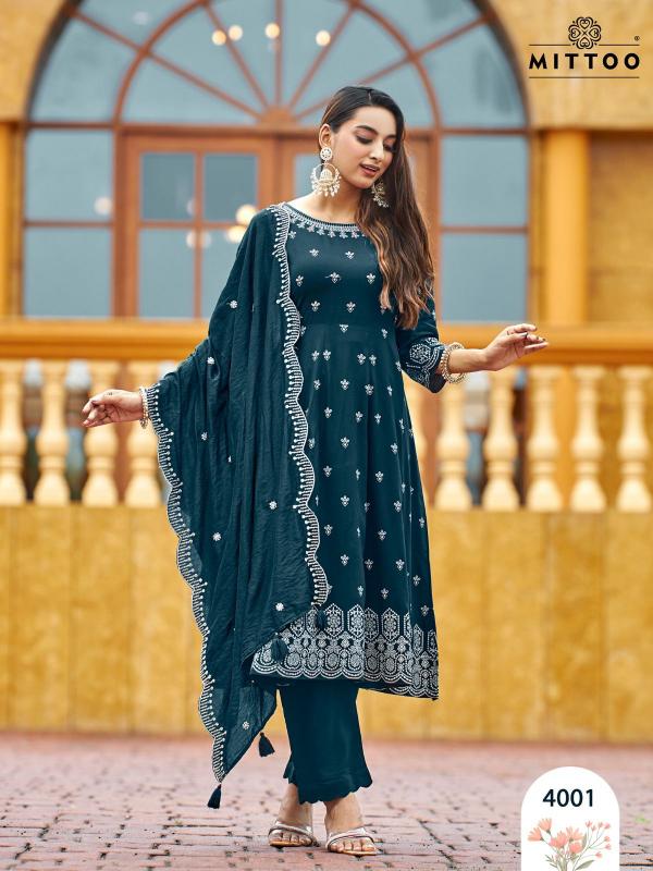 MITTOO TYOHAR Rayon Print Kurti Wholesale Catalog