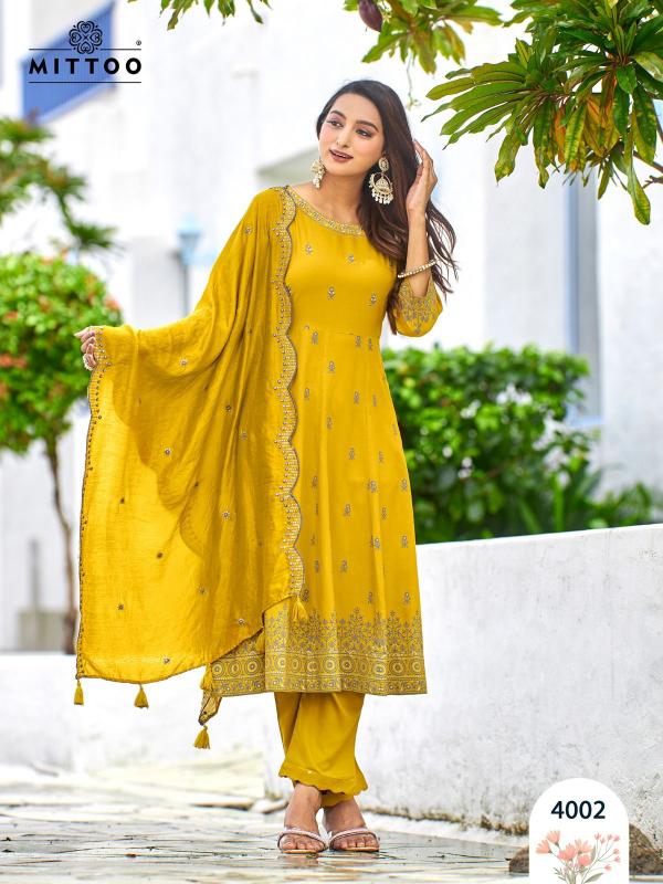 MITTOO TYOHAR Rayon Print Kurti Wholesale Catalog