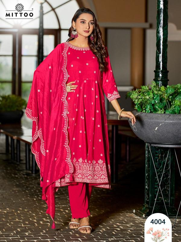 MITTOO TYOHAR Rayon Print Kurti Wholesale Catalog