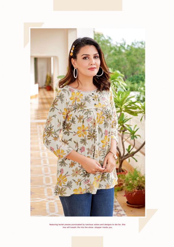 MITTOO Victoria Vol 6 buy short kurtis online india Wholesale Catalog