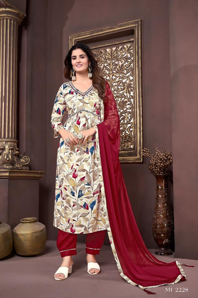 MOKSH INTERNATIONAL Afgani Alia Vol- 1 Kurti Wholesale catalog