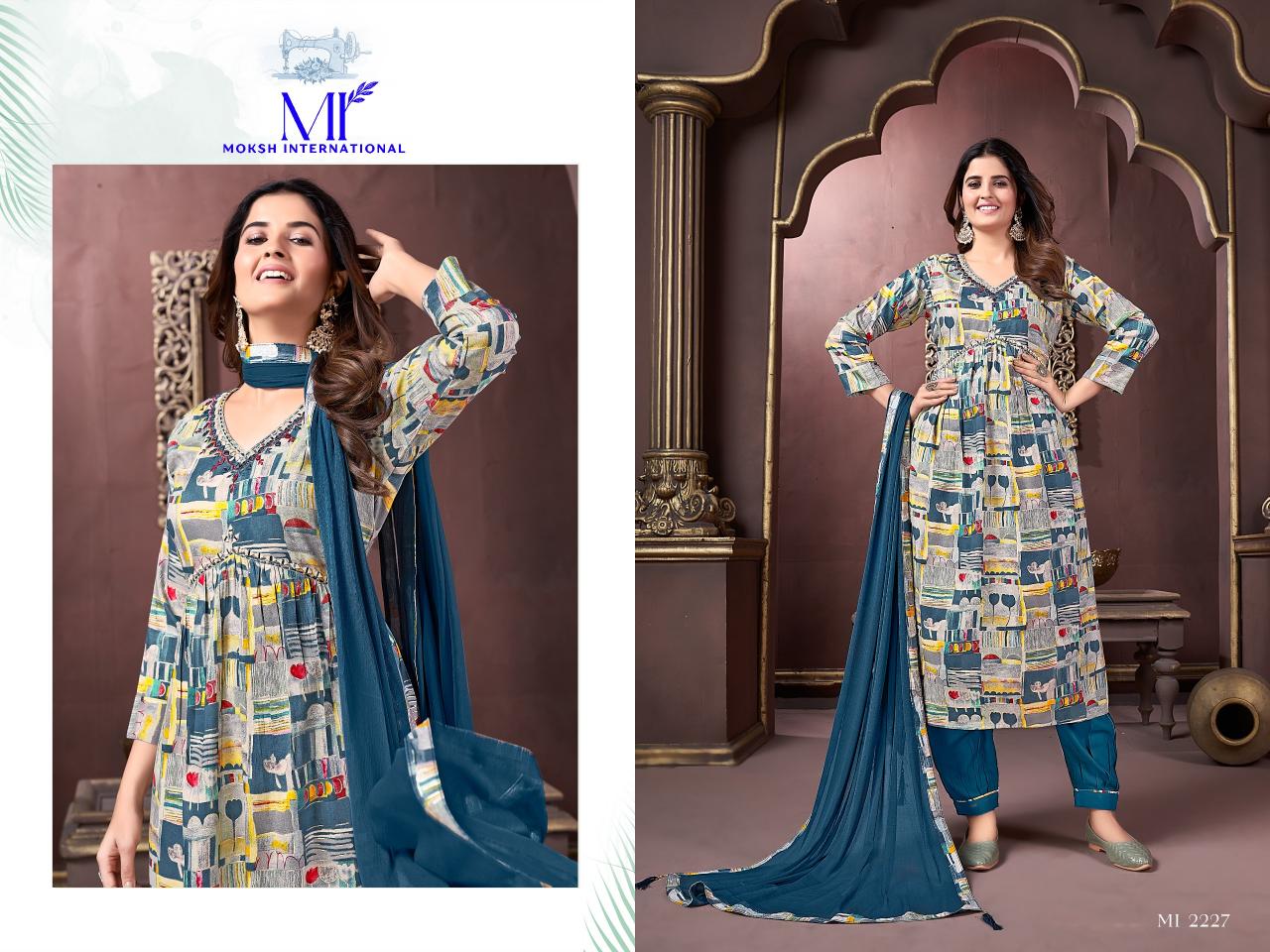 MOKSH INTERNATIONAL Afgani Alia Vol- 1 Kurti Wholesale catalog