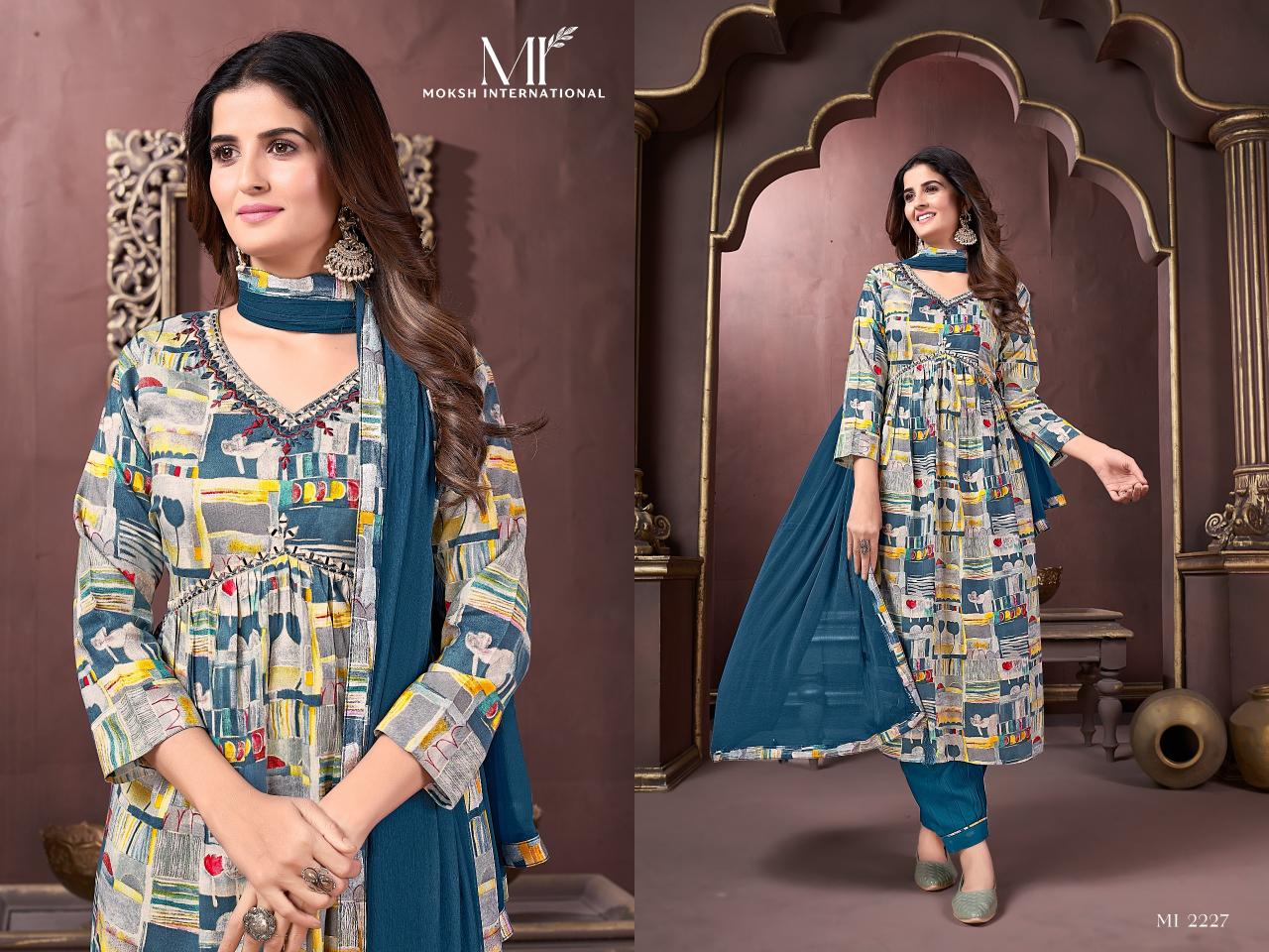 MOKSH INTERNATIONAL Afgani Alia Vol- 1 Kurti Wholesale catalog
