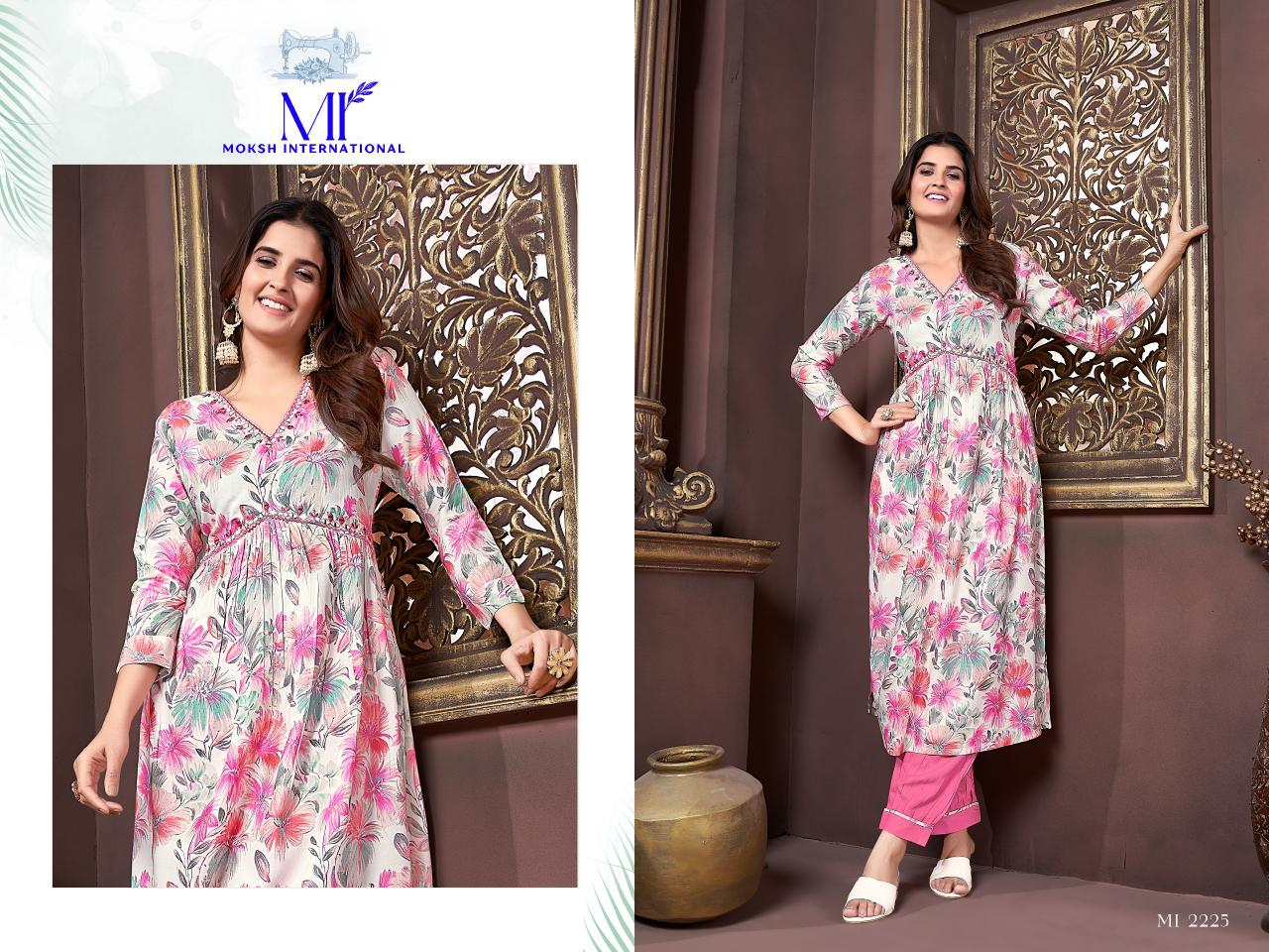 MOKSH INTERNATIONAL Afgani Alia Vol- 1 Kurti Wholesale catalog