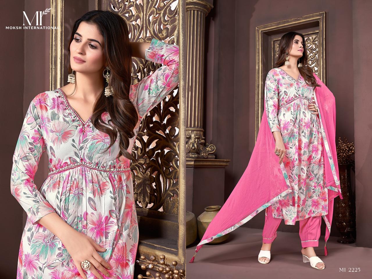 MOKSH INTERNATIONAL Afgani Alia Vol- 1 Kurti Wholesale catalog