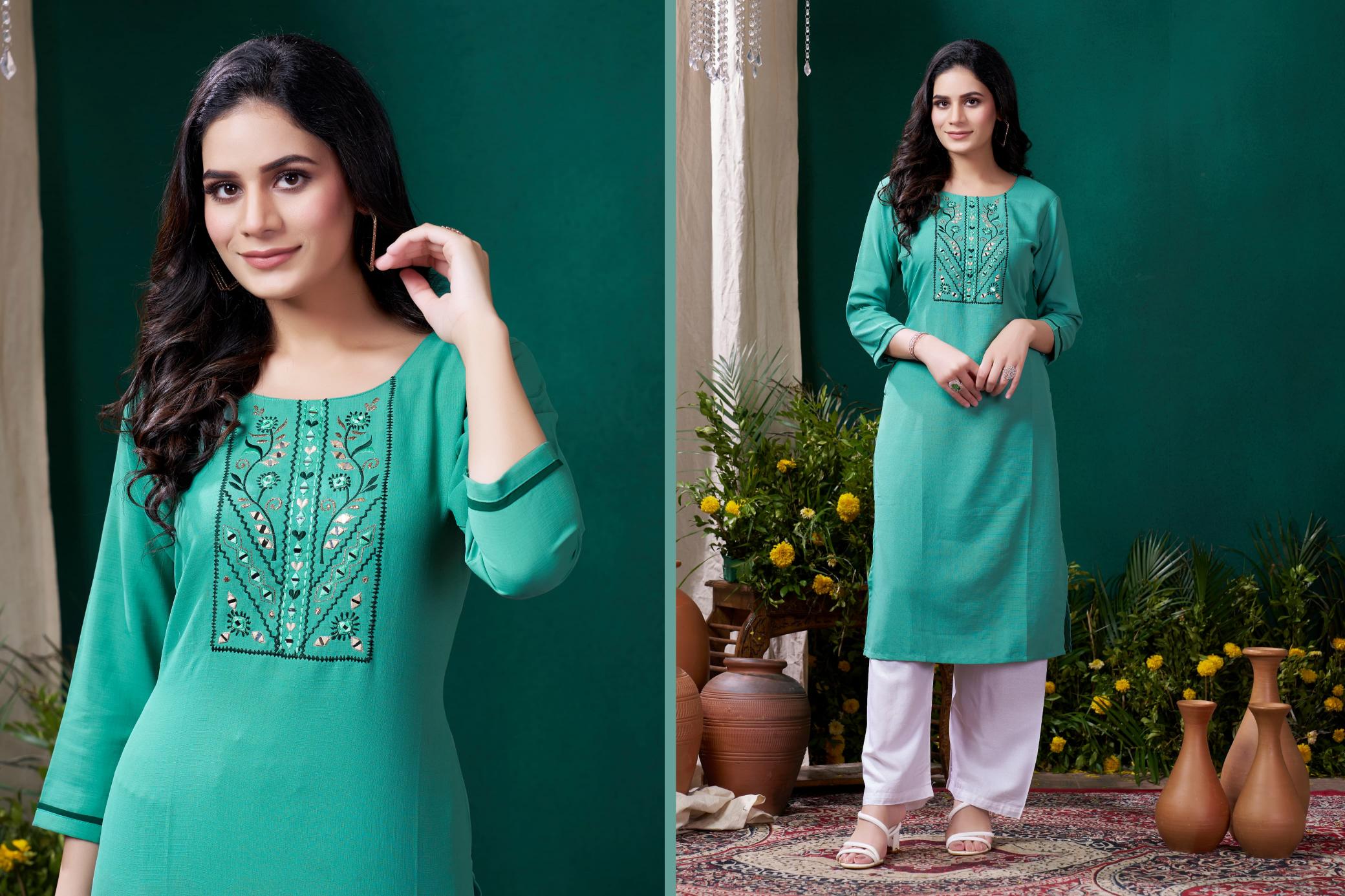 Moksh International Giva Vol 1 hsn code for india cotton Kurties Wholesale Catalog